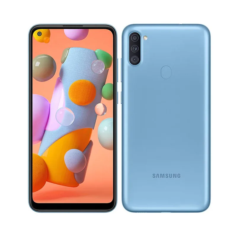 

Samsung Galaxy A11 A115U 6.4 Inches Unlocked Cell Phone 2GB RAM 32GB ROM Camera GSM LTE 13mp Single SIM Android Smartphone