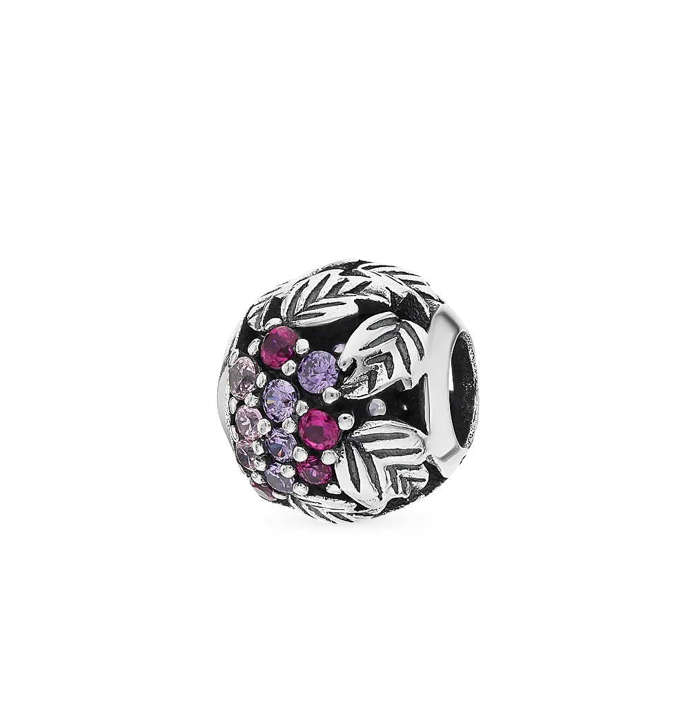 Серебряная подвеска с фианитами SUNLIGHT проба 925 | Украшения и аксессуары