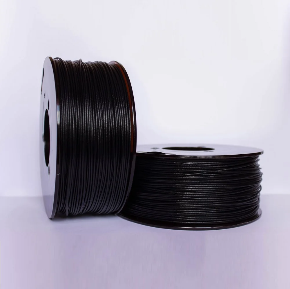 Nylon Carbon филамент для 3D печати 1 75мм 0 45кг от U3Print|Материалы 3D-печати| |