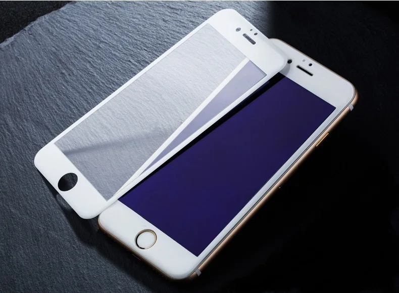 Защитное 3D стекло на экран для Apple iPhone 6 Plus с антибликовым и олеофобным покрытием