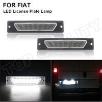 for fiat ducato box bus for peugeot boxer bus manager for citroen jumper bus box relay 94 02 led license number plate light 2pcs