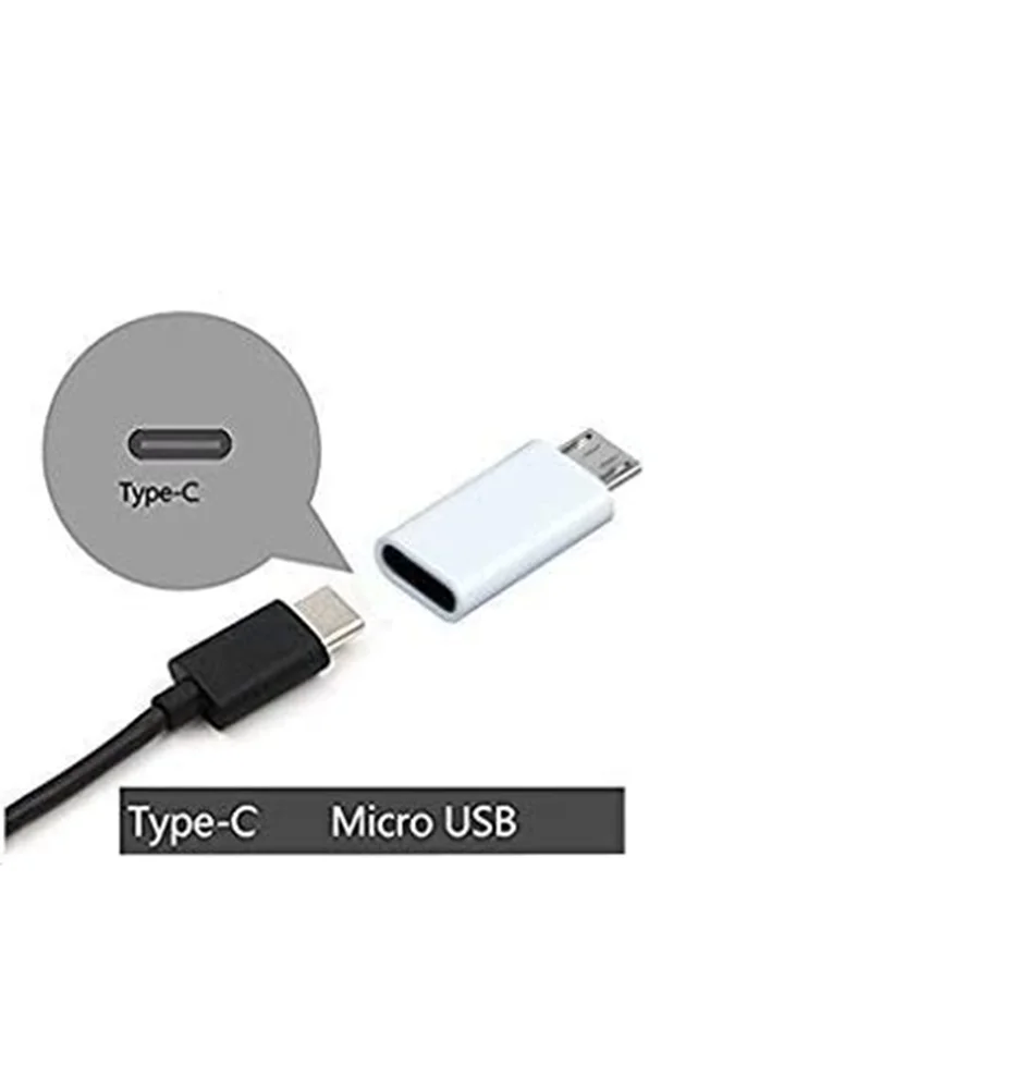 Переходник с USB C на Micro переходник Мама папа совместимый Xiaomi Redmi Note Pro Mi A2 Lite 6A 6 Galaxy