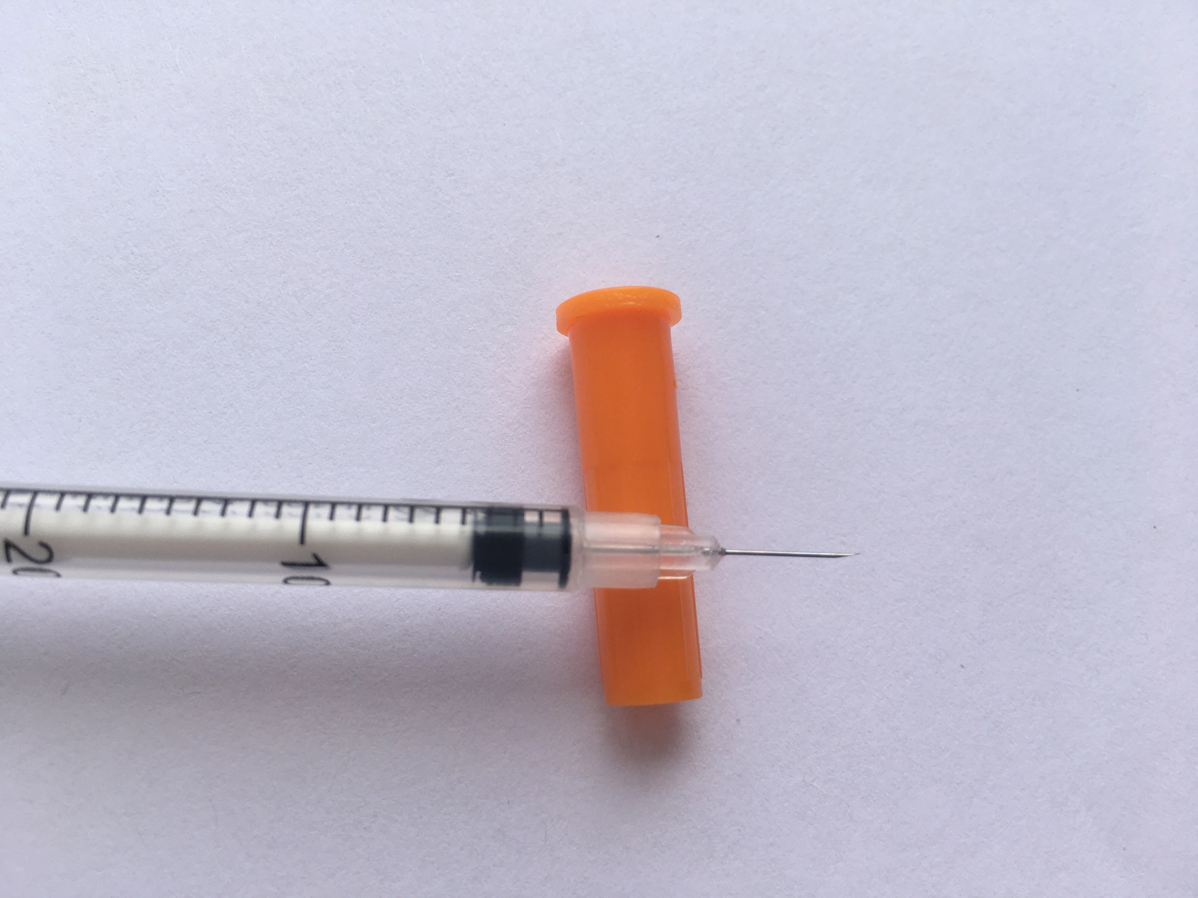 10 шт. шприц одноразовый 0 3 ml инсулиновый U-100 с интегрированной иглой 30G (0 30х08) Vogt