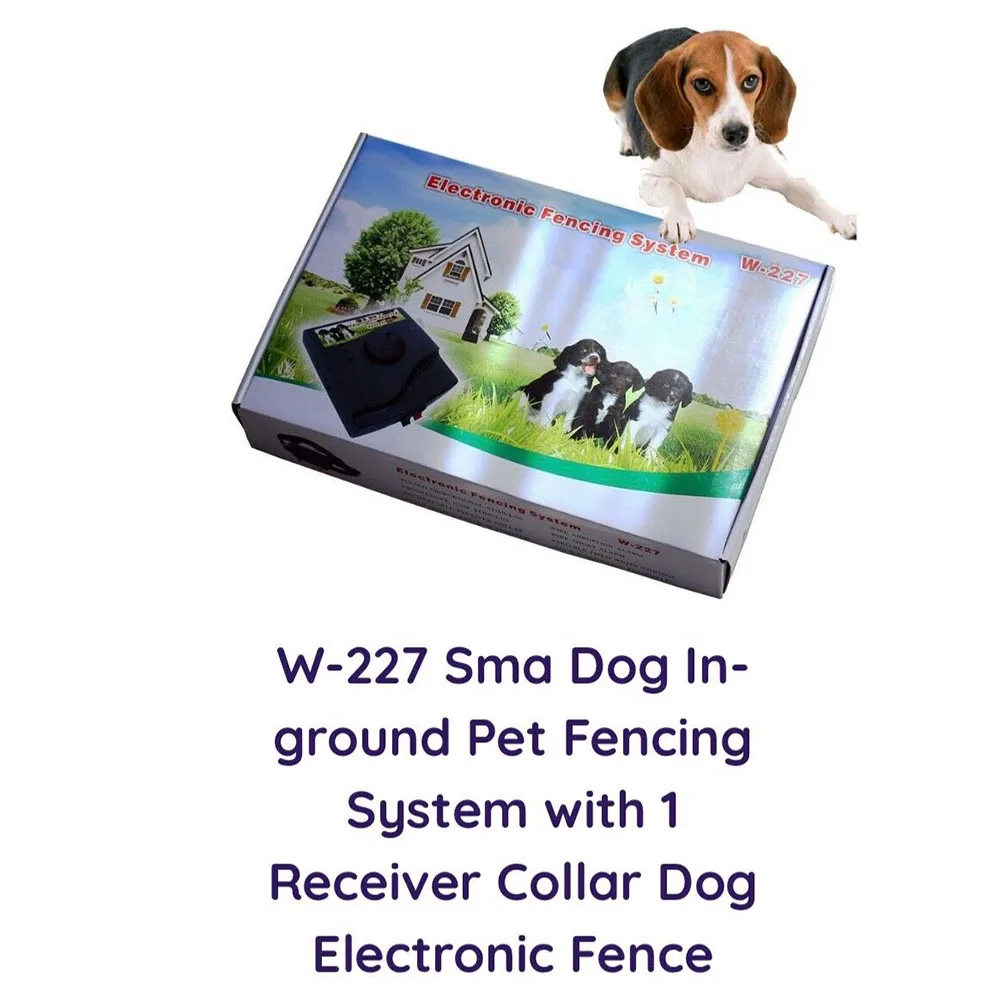 

Underground Waterproof Rechargeable Electric Pet Fence System collar nfb20kg