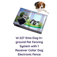 underground waterproof rechargeable electric pet fence system collar nfb20kg