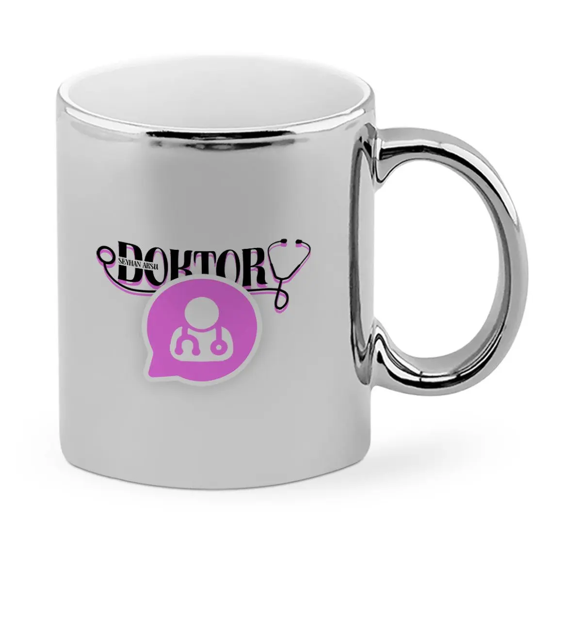 

Персонализированные Профессиональный доктор хром кружка-12