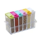 Набор для специй, емкость для хранения специй, для пищевых продуктов