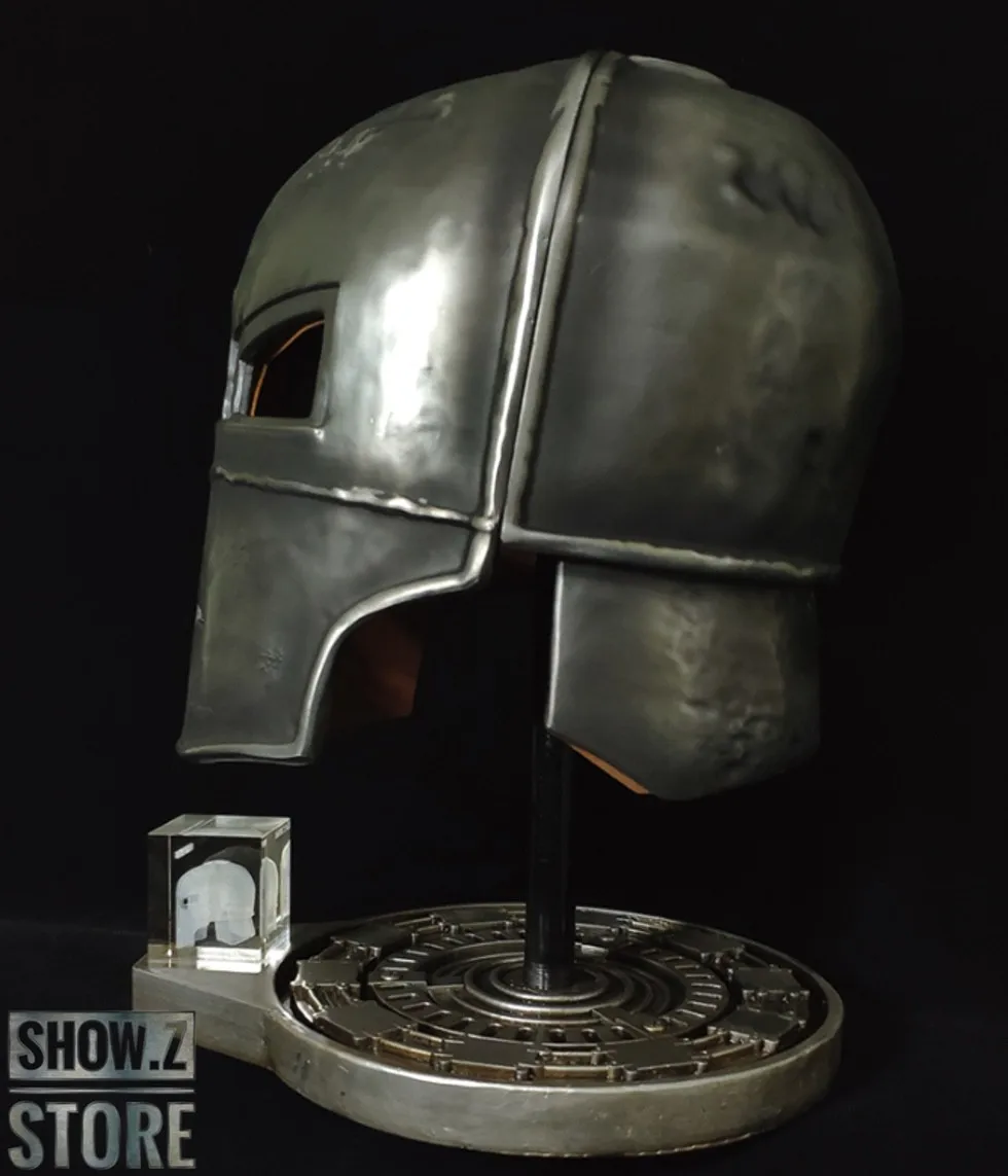 [Show.Z Store] [Metal Made] HCMY 1:1 Iron Man MK1 Mark1 MK 1 Реплика шлема Lifesize|Игровые фигурки и