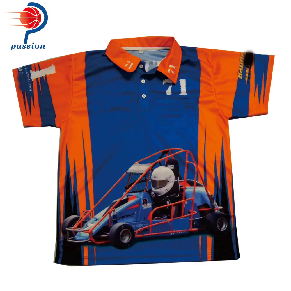 Оптовая продажа на заказ 100% полиэстер сублимированные мотоциклетные команды