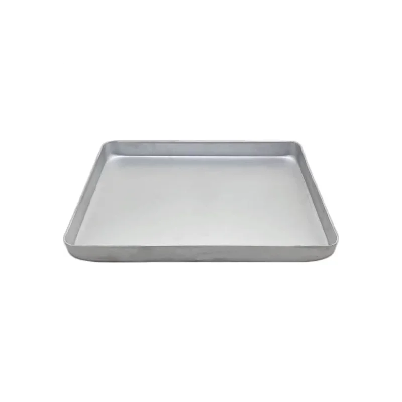

Алюминий, баклава и кондитерские изделия, противень для выпечки и сервировки теста, оригинальный алюминий, 25*35*3 см, 600 г, прямоугольный
