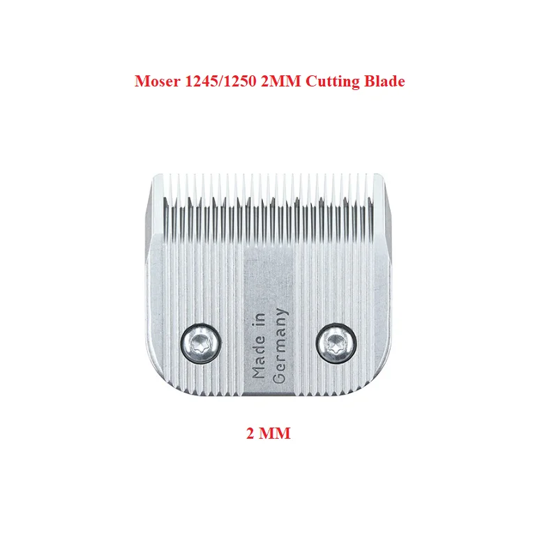 Moser 1245/1250 1 мм 2 3 5 20 триммер для волос бритвенное лезвие набор размеров сделано в