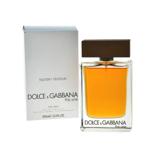 

New Brand Perfume Luxury Dolce The One For Men Tester 100ml