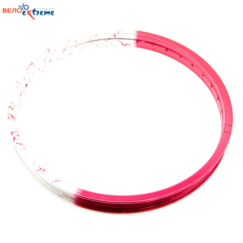 BMX Обод Shadow Truss (полированный / красный) | Спорт и развлечения