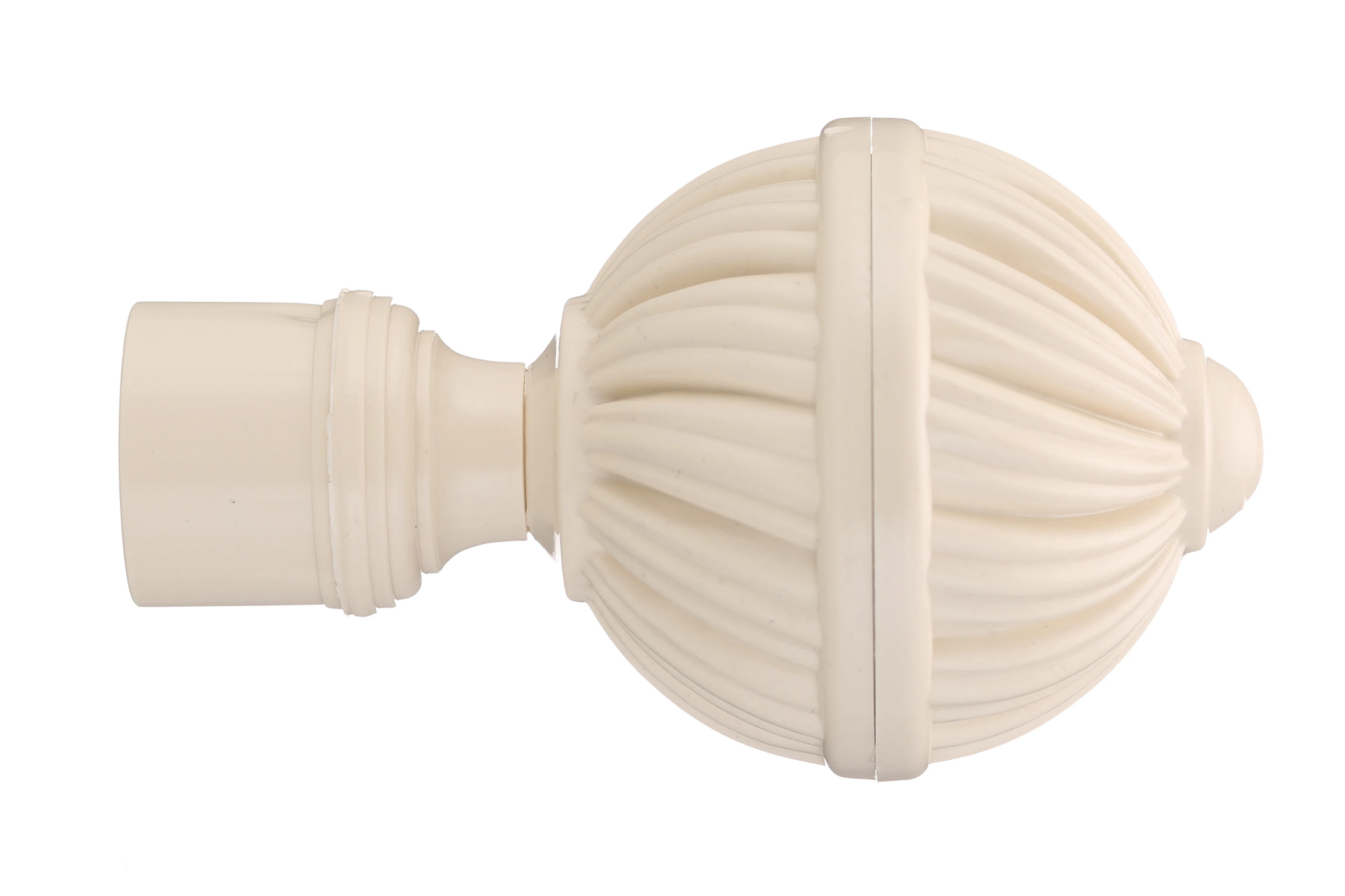 Карниз для штор дома модель Астра круглый штанга диаметр 20 мм двухрядный с