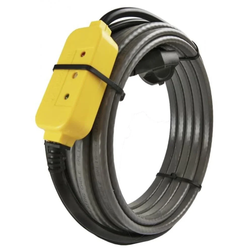 Kit cable EASTEC EK-10 10 m for heating pipeline | Обустройство дома
