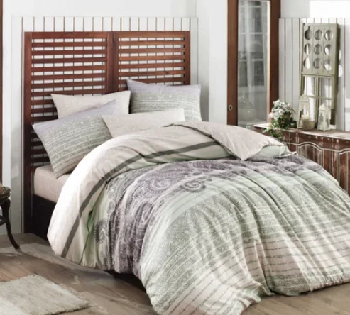 

100% Cotton and tightly woven Duvet Cover Set