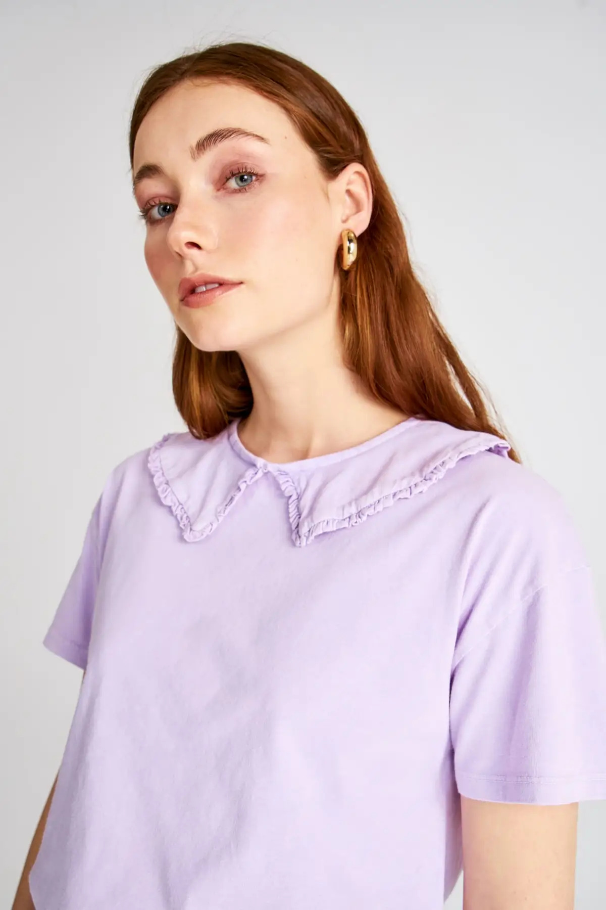 Трендовая трикотажная блузка TWOSS20BZ1204|Блузки| |