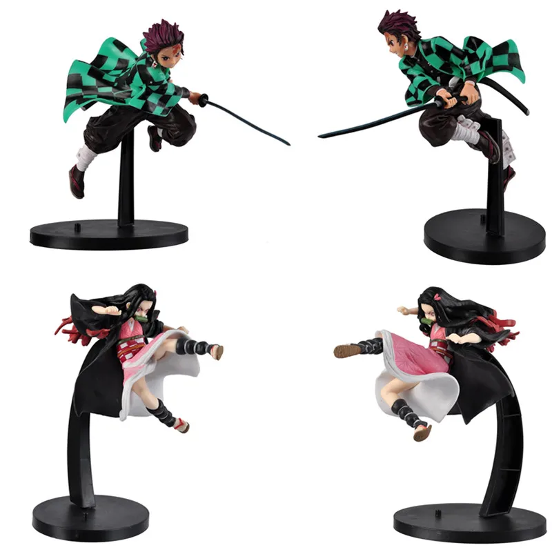 

Фигурка Kimetsu no Yaiba, 18 см, фигурка агатсума Зеницу, борьба с танджиром незуко, аниме, экшн-фигурка убийца демонов, игрушки-модели