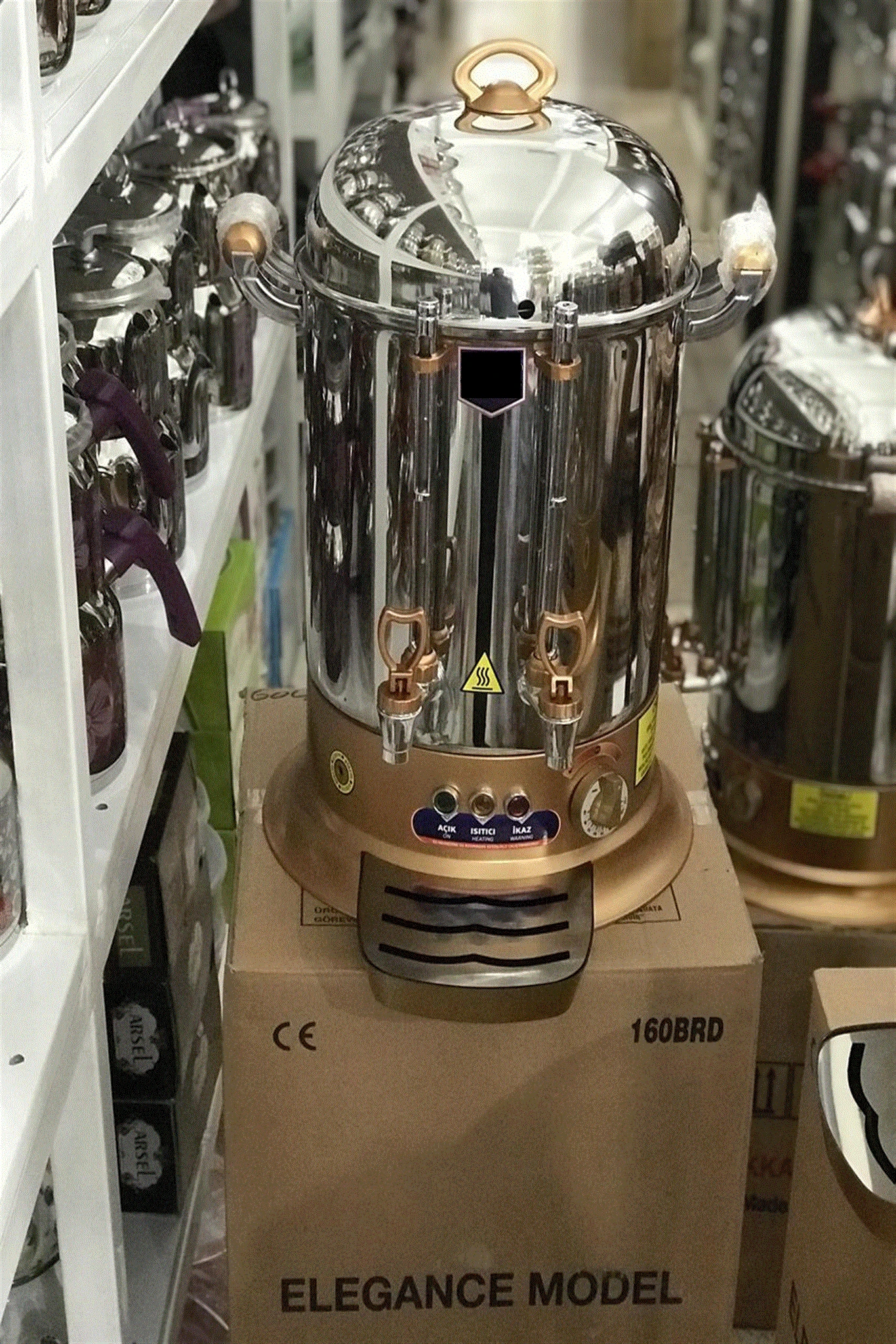 Кофейная урна емкость 220 чашек коммерческая Промышленная гостиничная кафе