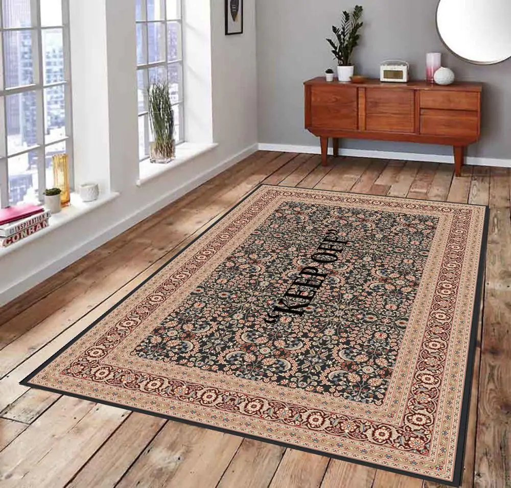 

KEEP OFF 103 Patterned Carpet ,Non Slip Floor Carpet,Teen's Carpet,Turkish Rug