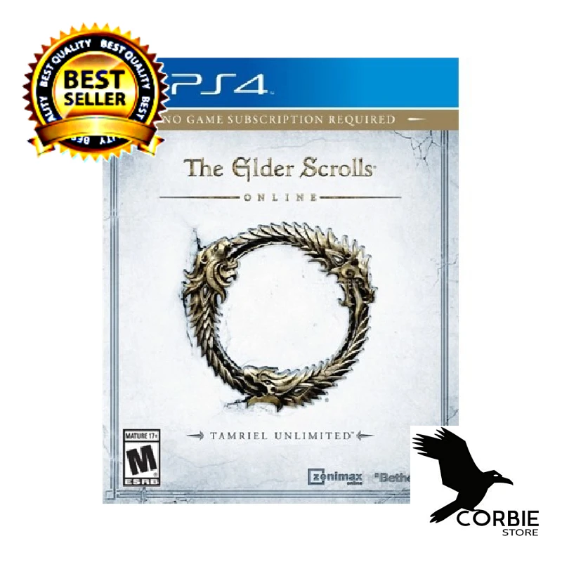 

Elder Scrolls Online Tamriel Unlimited Ps4 Game Original Playstation 4 Game