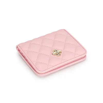 

Newest Luxury Ladies Wallets and Purses Bifold Small Wallet Top Quality Leather Card Holder Wallet for Women Housekeeper