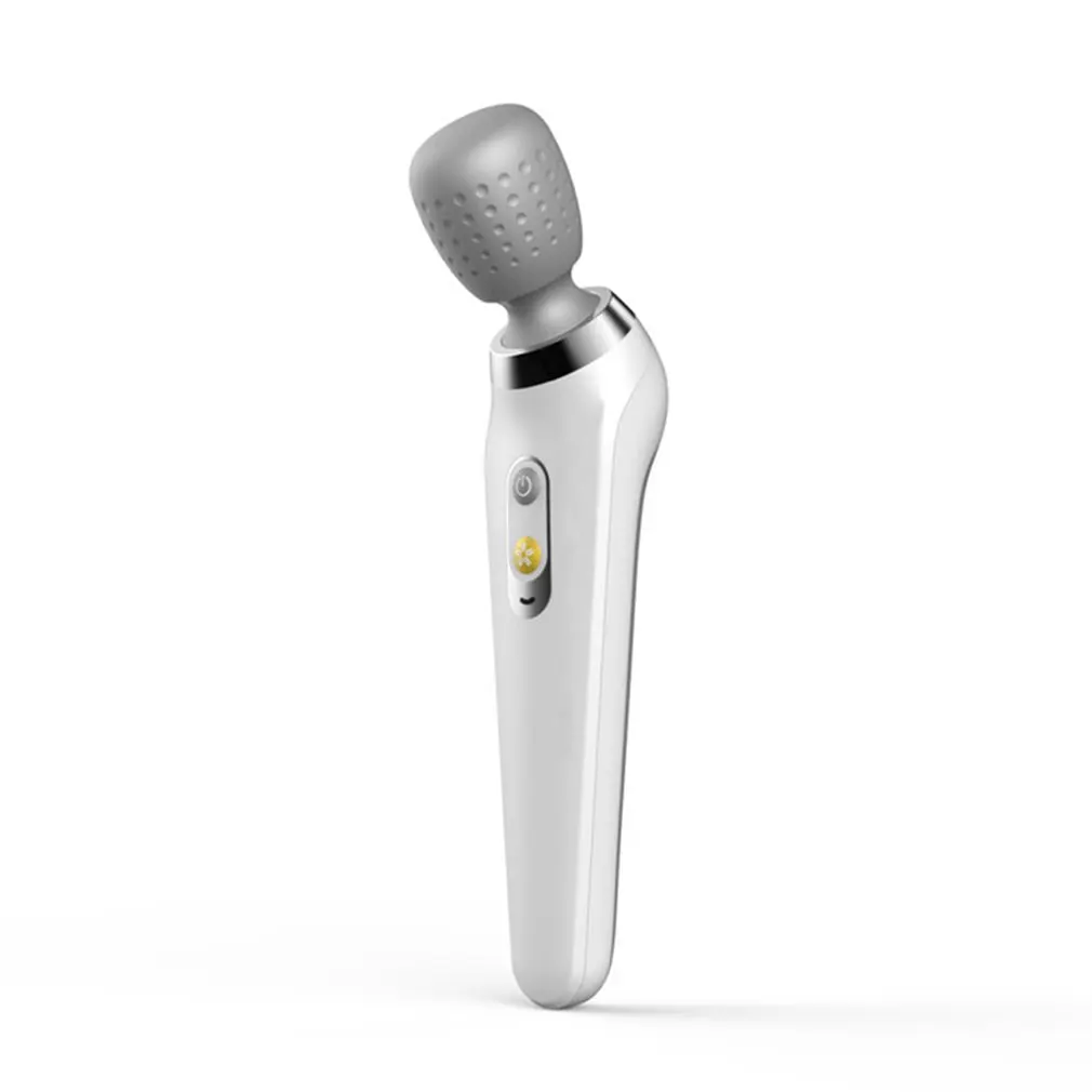 

USB Rechargeable Massage Stick Multifunctional Vibration Massager Handheld Body Massage Hammer Portable Pain Relief Relax Stick