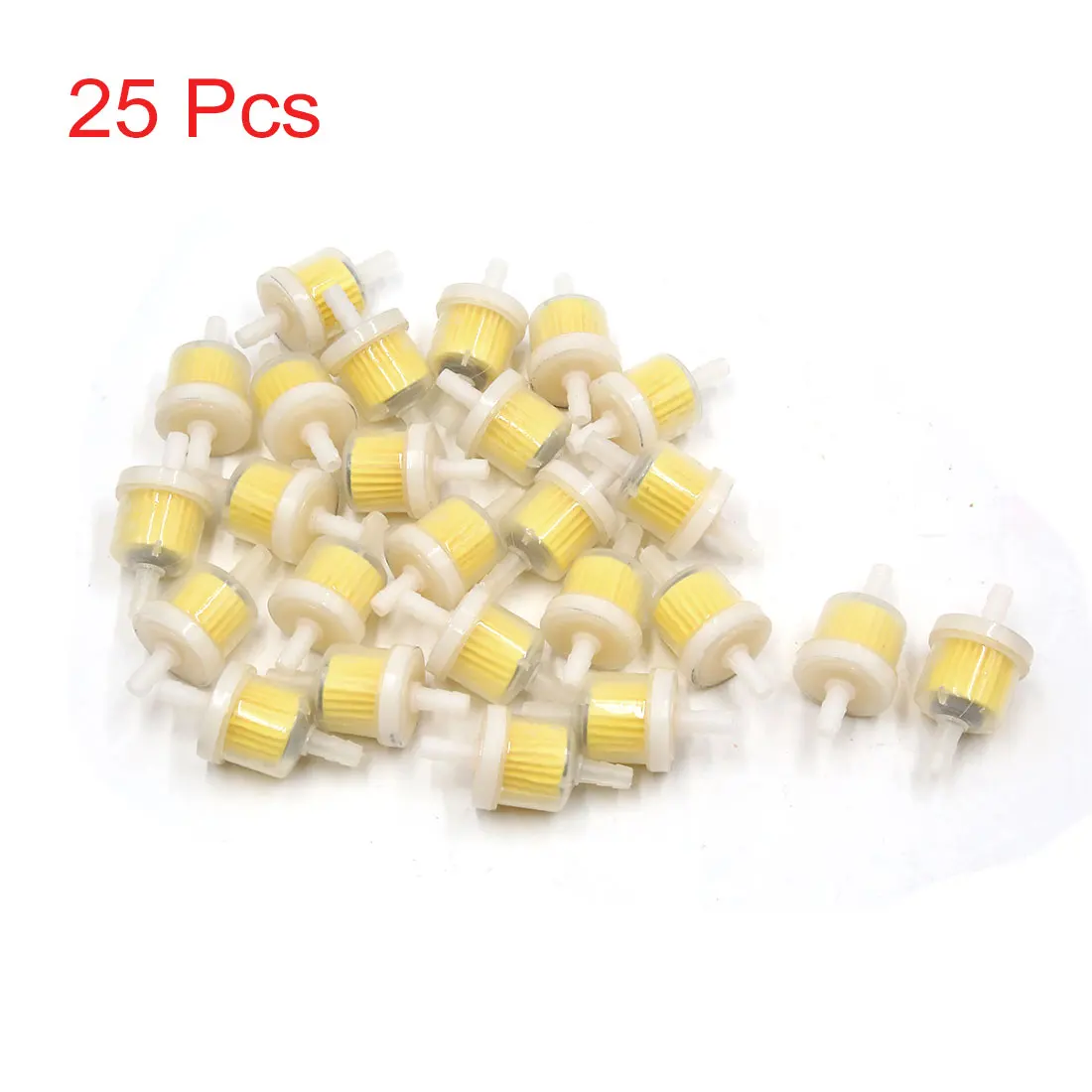 Uxcell 6/7/8mm Dia Motorcycle Petrol Gas Oil Fuel Filter Cleaner Magnetic Gasoline Inline For Moped Scooter Dirt Bike ATV | Автомобили и