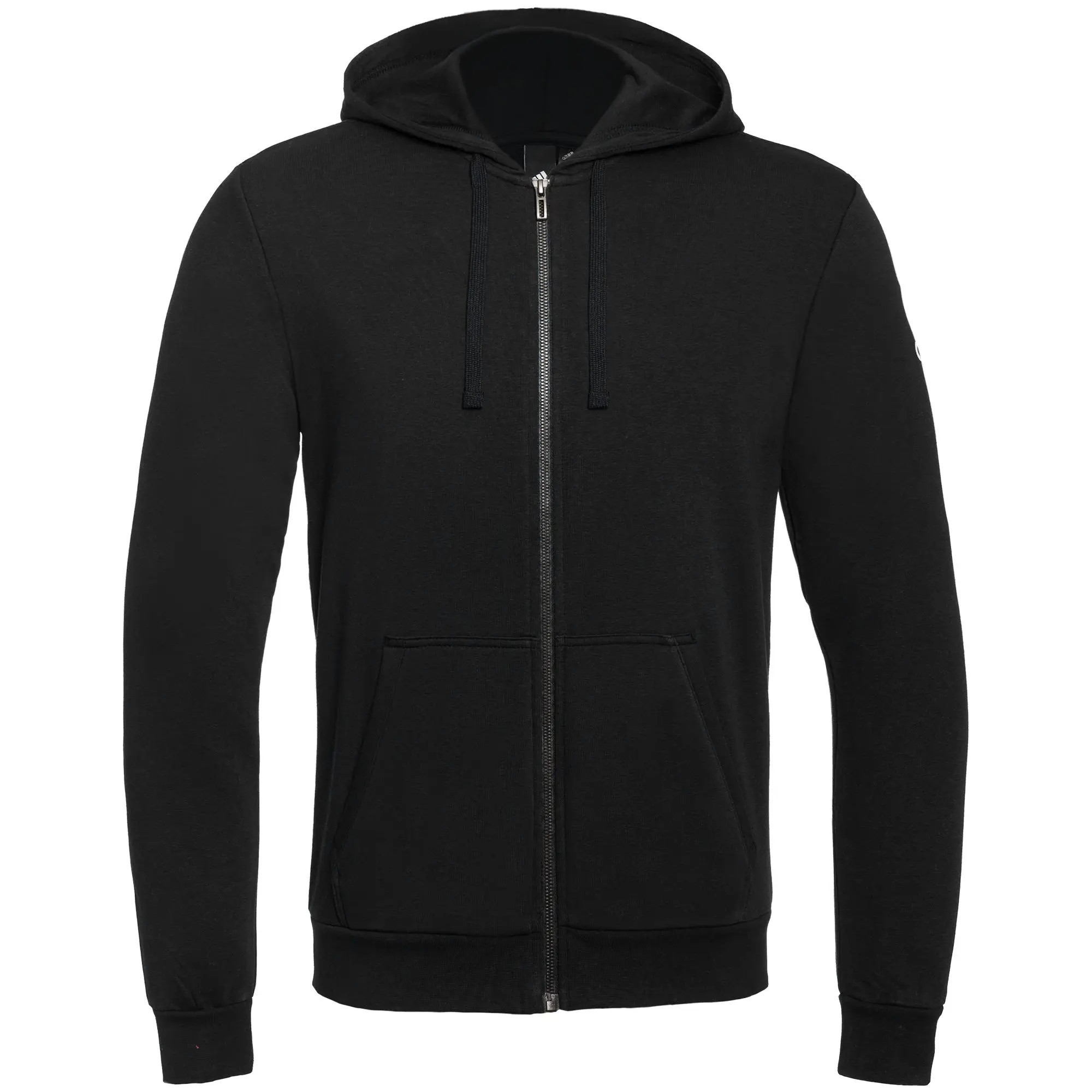 Толстовка Essentials Base ADIDAS . приталенного кроя с на молнии капюшоном 6978.30|Мужские