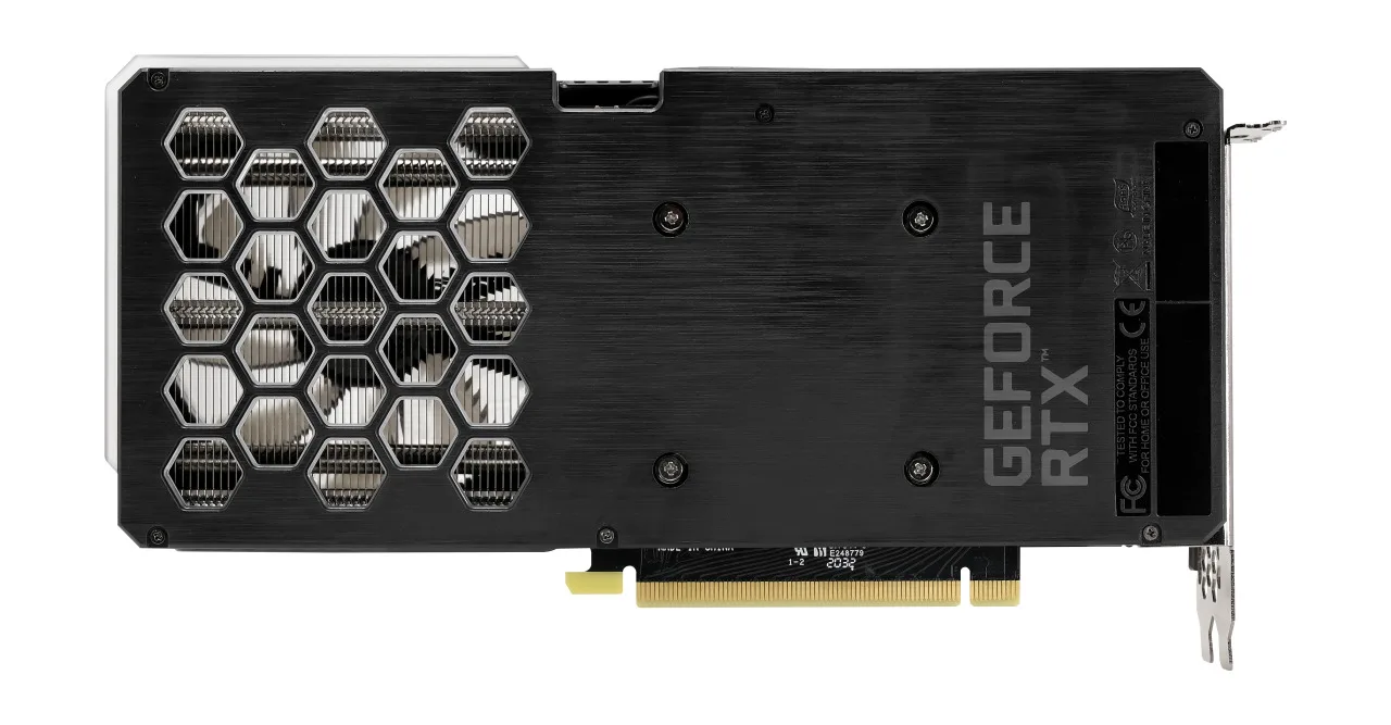 Видеокарта PALIT RTX3060TI 8GB LHR PCIE16 PA-RTX3060 TI DUAL OC | Компьютеры и офис