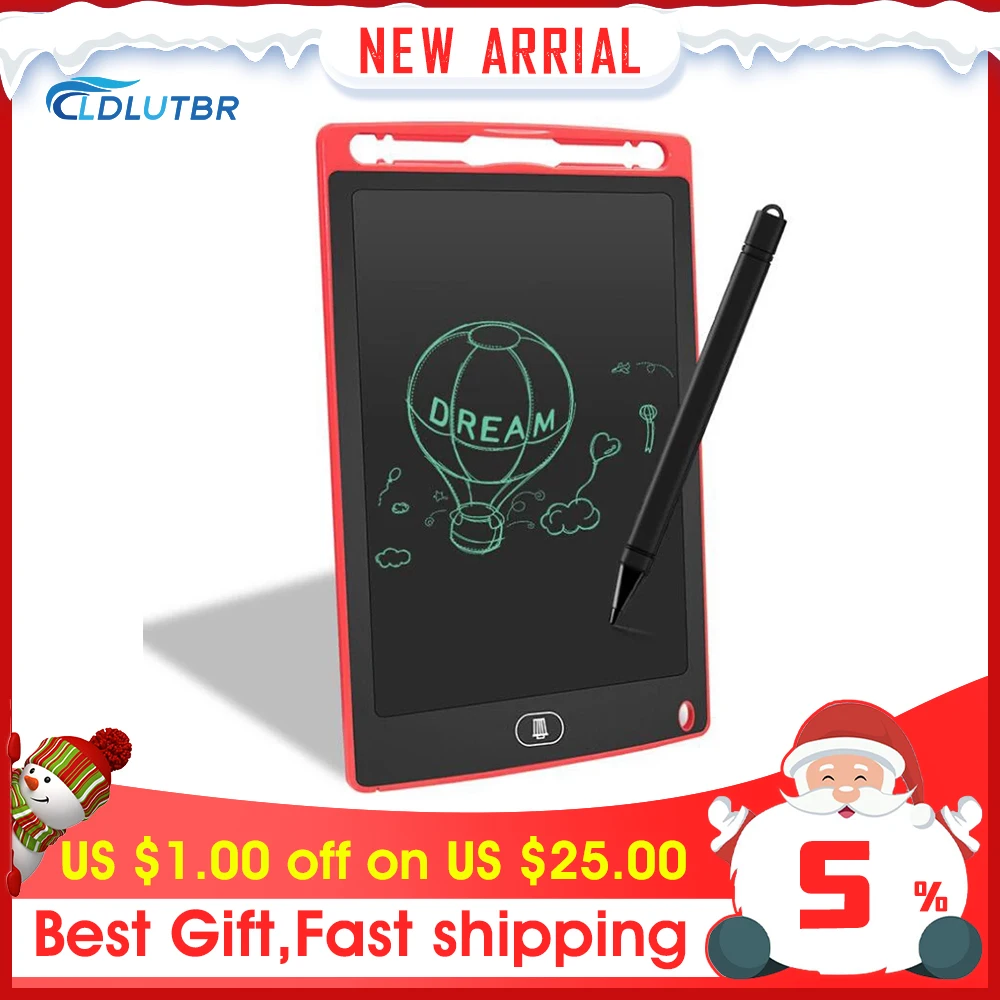 

Drawing Toys 4.4/8 inch LCD Writing Tablet Erase Drawing Tablet Electronic Paperless LCD Handwriting Pad Kids Writing Board