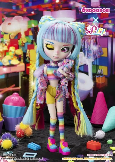 Кукла Пуллип Доки - Pullip Doki 32 см P-270 |