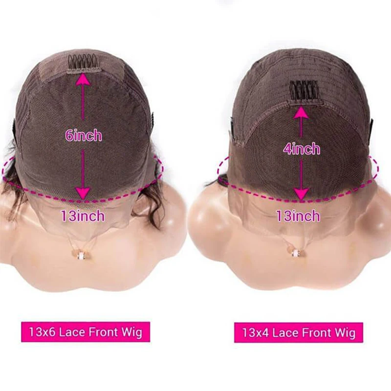 

Short Straight Bob Human Hair Wig Lace Front Wigs Bob Wigs for Black Women Baby Hair Natural Black Color Brazilian Hair Wig 150%