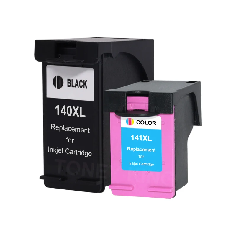 Картридж для принтера HP 140 141 C4583 C4283 C4483 C5283 D5363 Deskjet D4263 D4363 C4480|Чернильные картриджи|