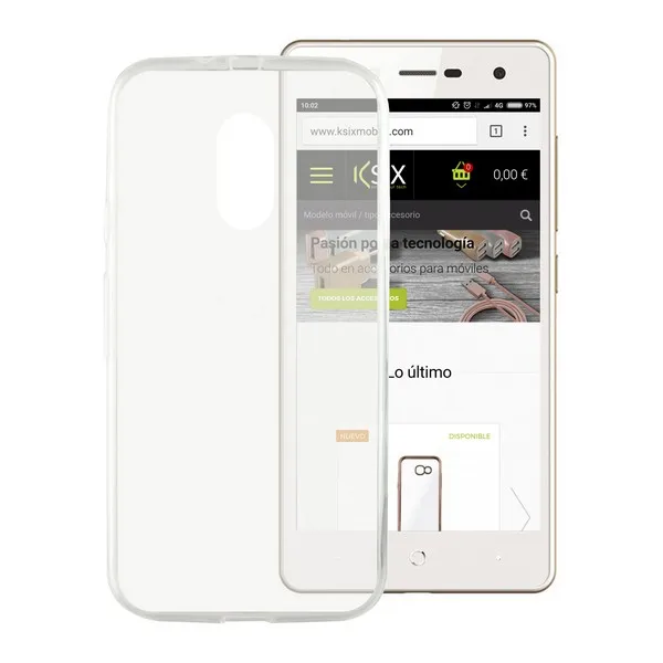 Mobile cover Zte Blade L7 Flex Transparent| |