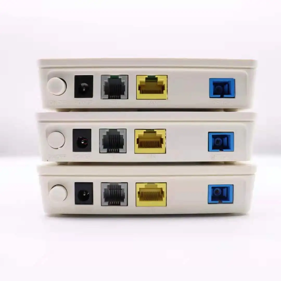 Бесплатная доставка 10 шт./лот HG8311 Onu 1FE 1GE ONT Gpon б/у Подержанный ONU без адаптера