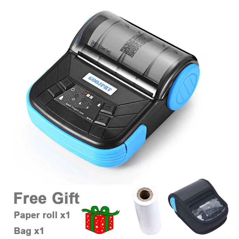 

Goojprt MTP-3 80mm Bluetooth Thermal Printer for Android device