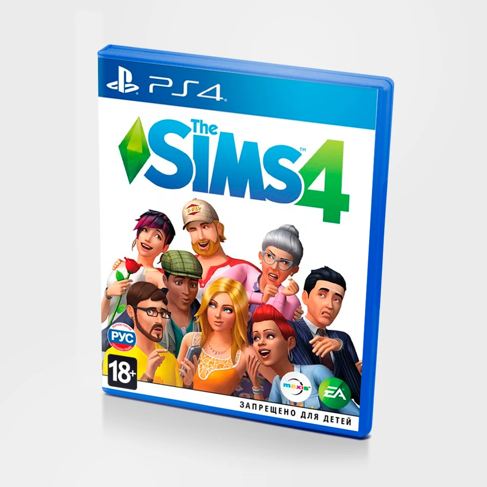 Game Sims 4 (PS4) (RUS) | Deals