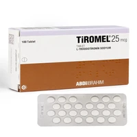 tiromel 25mg 100 tablets t3 hormone bodybuilding fitness fit sports supplements for men for women