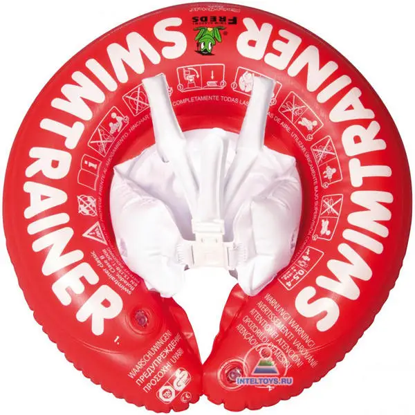 Красный круг Swimtrainer Classic для плавания (Свимтренер)