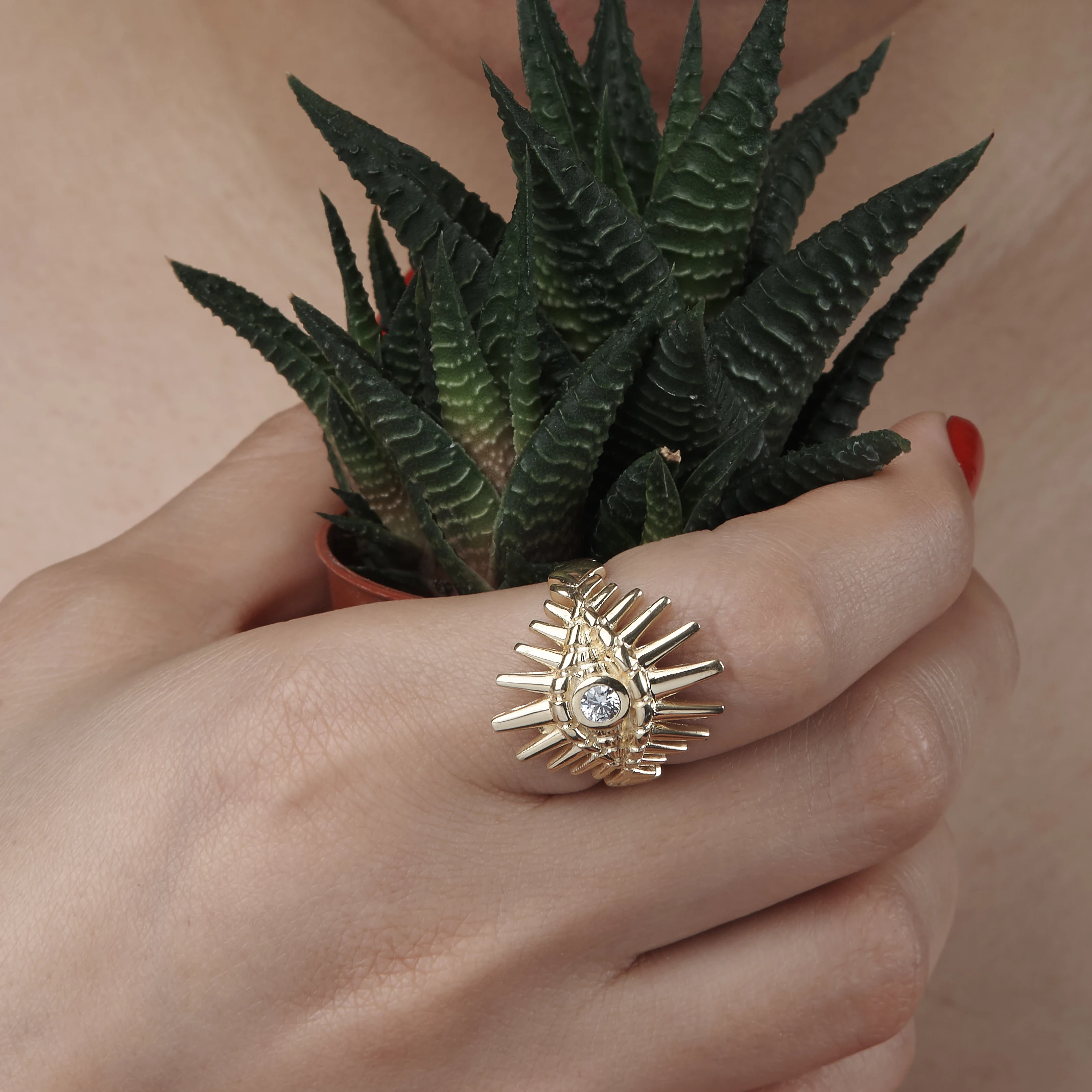

New Design Eye Silver Ring