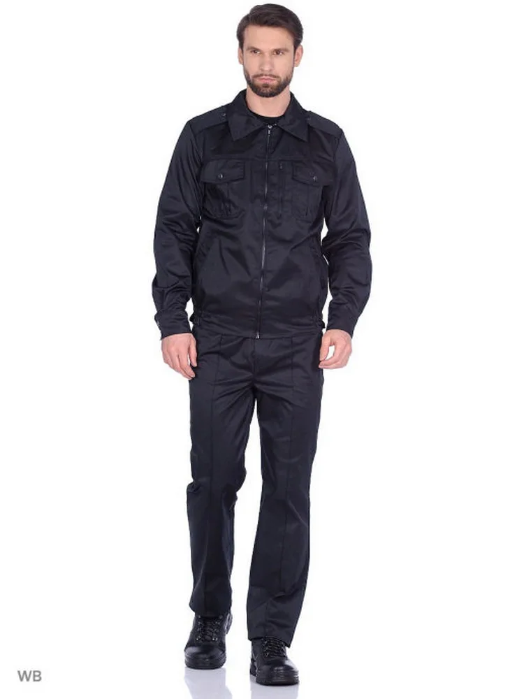 INRUSKA / Костюм Рабочий &quotОхрана&quot брюки охрана спецодежда костюм рабочий