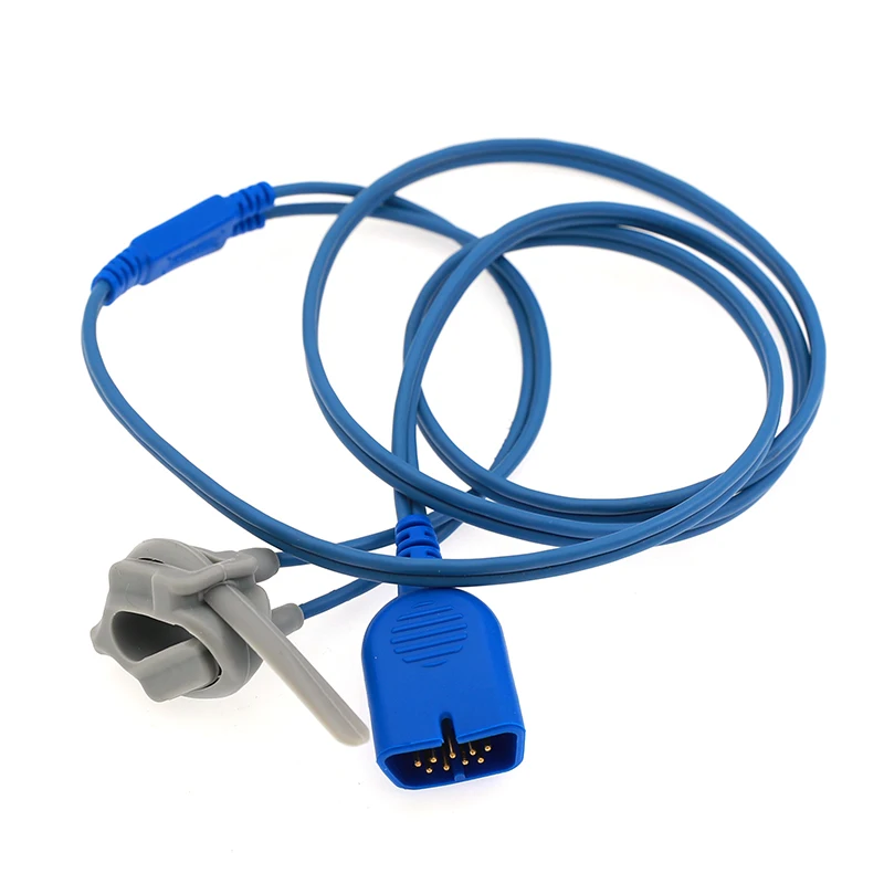 Compatible Nihon Kohden BSM-4101 Neonate Silicon Wrap Spo2 Sensor 9Pin | Accessories