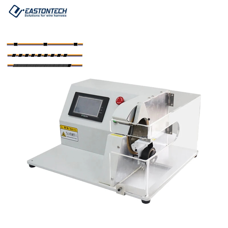 

EASTONTECH EW-AT-301 Semi-automatic Flat Wire Spot Taping Machine Wire Harness Tape Wrapping Machine With CE