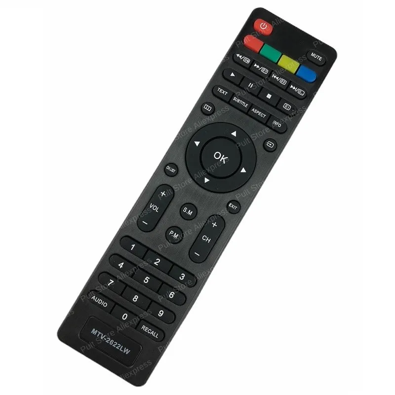 Пульт MYSTERY MTV-2622LW/MTV-1911LW/MTV-1918LW/MTV-2211LW/MTV-2222LW/MTV-2422LW/MTV-2621LD/MTV-3213LW/MTV-3222LW/MTV-4018LW |