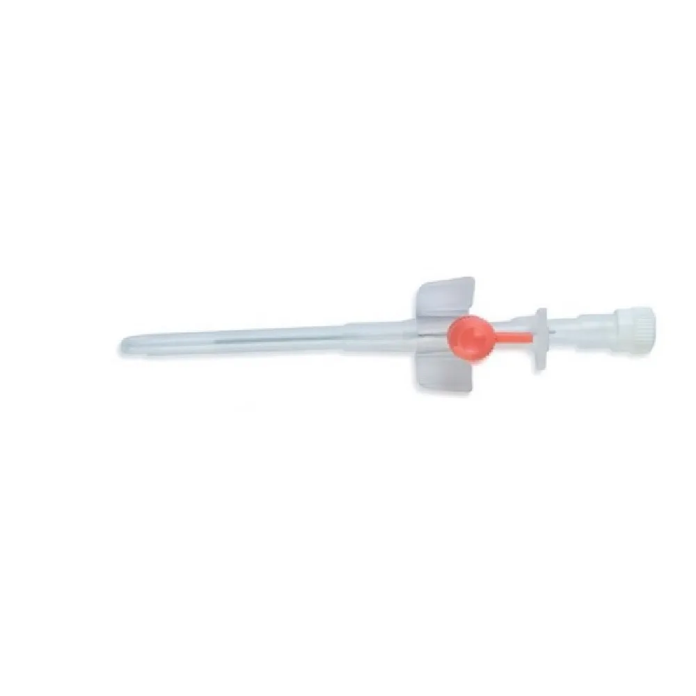 IV Catheter with Wings and Injection Port, (50 Pieces) Intravenous Cannula, IV Catheters for Animals, IV Administration images - 6