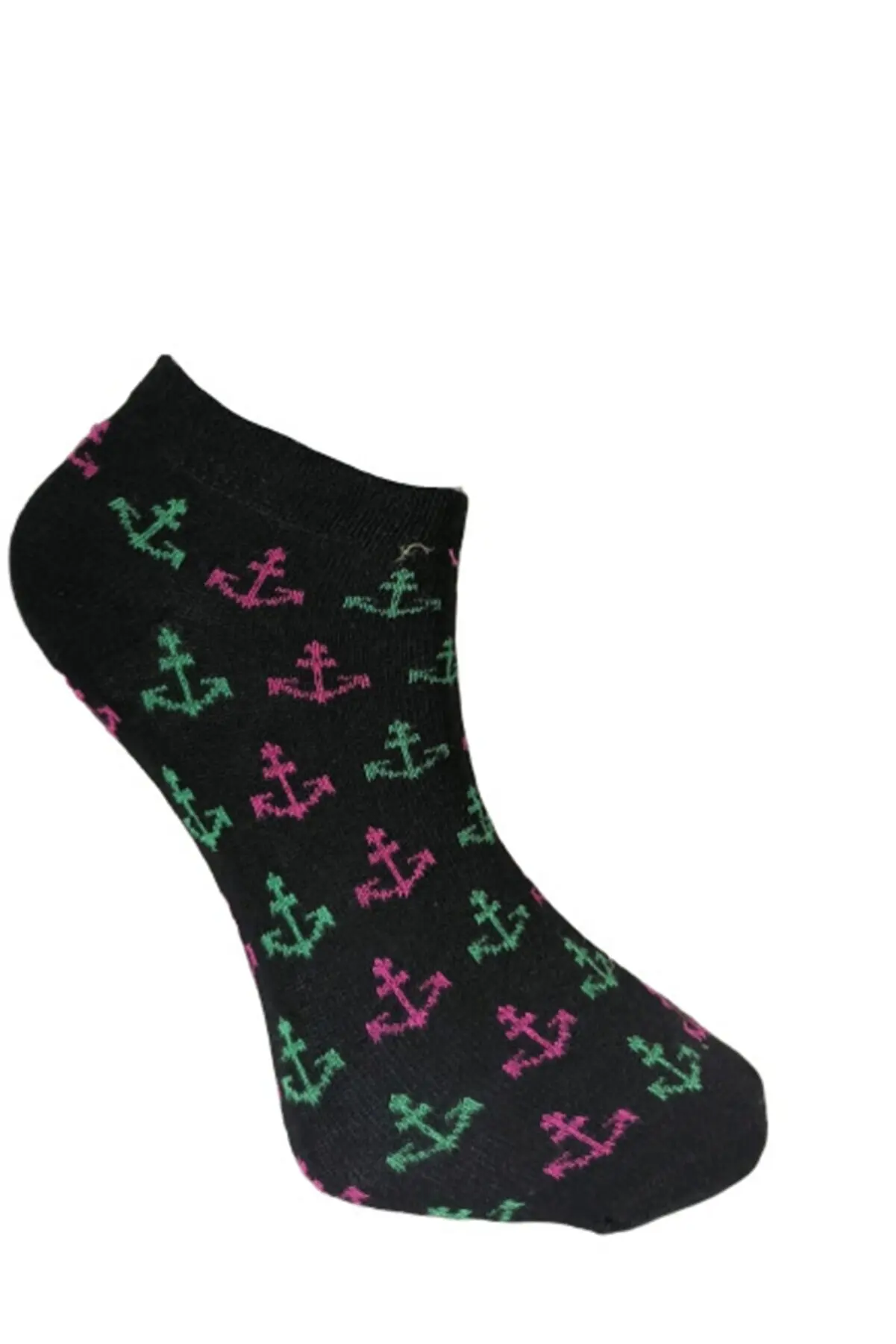 Women's Booties Socks (12 Pairs) Different Pattern