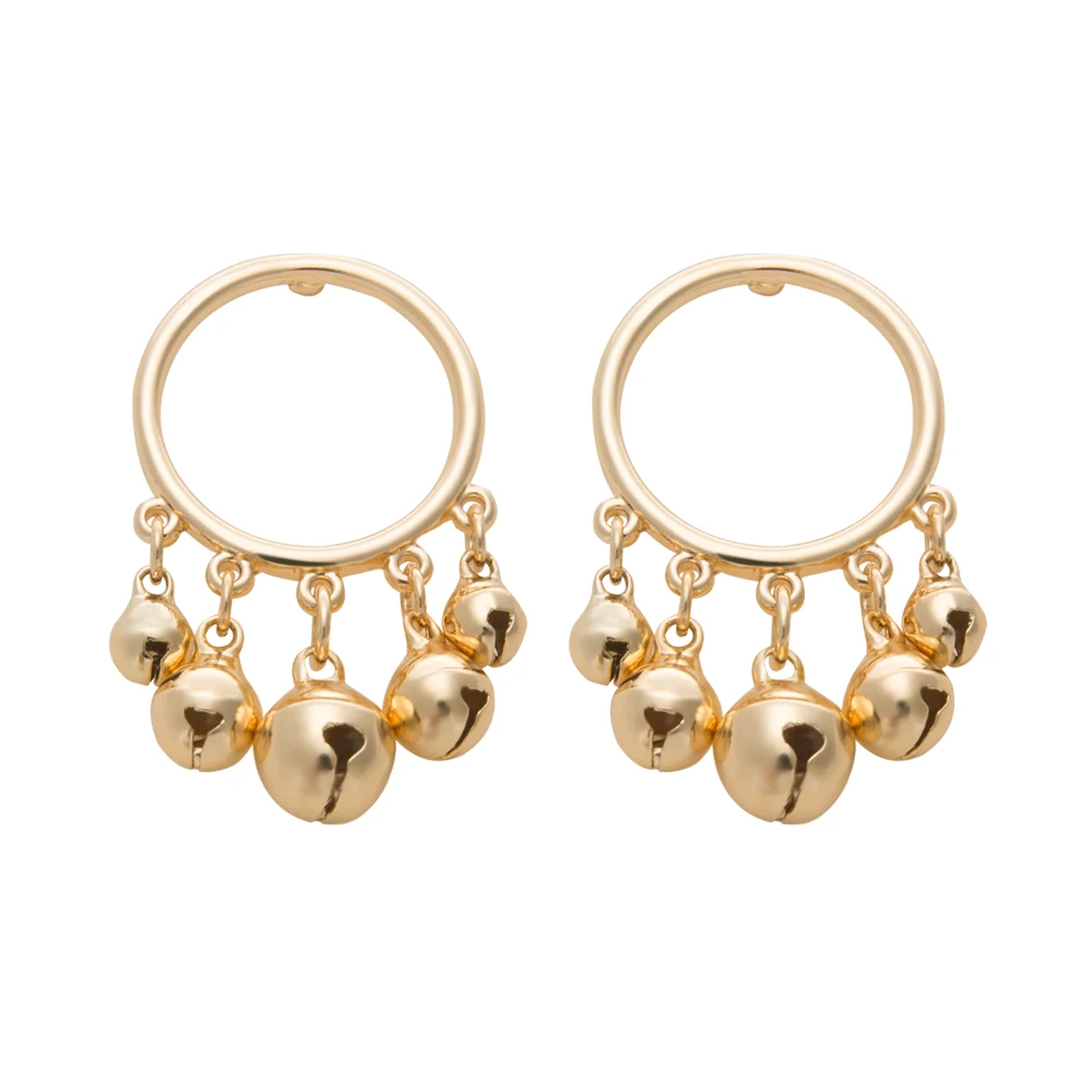 EPI этнические Модные женские золотые серьги индийские украшения хиппи племя бохо