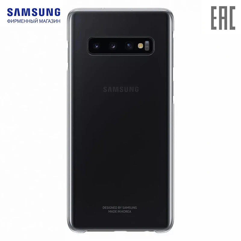Чехол Samsung Clear Cover Galaxy S10 Прозрачный | Мобильные телефоны и аксессуары
