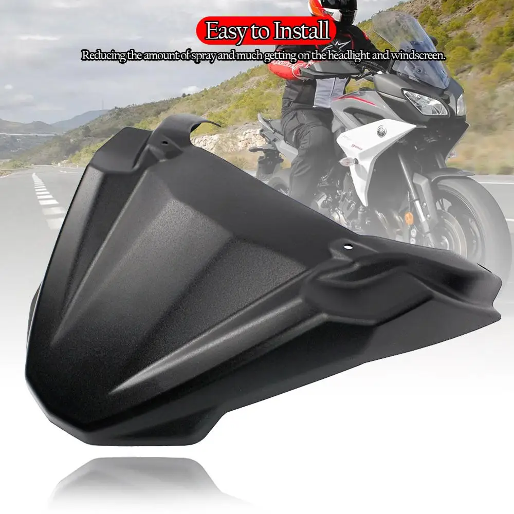 Для Yamaha MT09 Tracer 900 GT Mudguard Beak FJ09 аксессуары для мотоциклов защита капота расширение